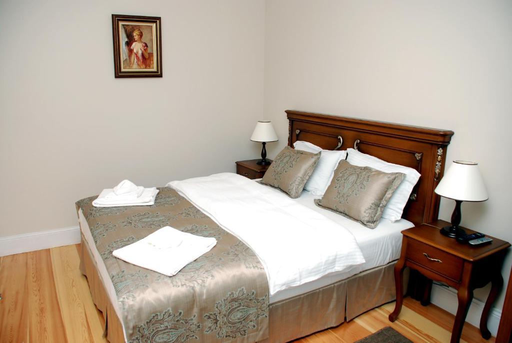 Hotel Huseyin Bey Стамбул Номер фото