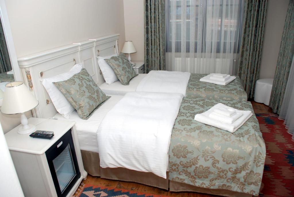 Hotel Huseyin Bey Стамбул Номер фото